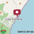 Karte Liberty Apartment Cala Gonone