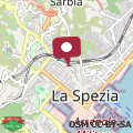 Map Liberty La spezia - 5 Terre apartment