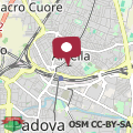 Map Liberty Lux House - Padova