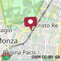 Mapa Liberty Retreat MONZA