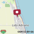 Map Lido Adriano Mare