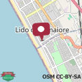 Map Lido Camaiore - appartamento Il Pinolo