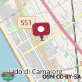 Map Lido Camaiore Roomy Apartment for 7!