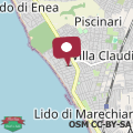 Map LIDO CINCINNATO HOUSE - Anzio