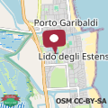 Mappa Lido degli Estensi Terrace Apartment