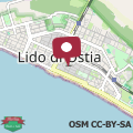 Map Lido di Ostia 1933