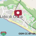 Karte Lido di Ostia Apartment