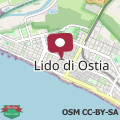 Map Lido di Ostia - Aphrodite House