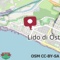 Mappa Lido di Ostia - Poseidone House