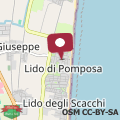 Mappa Lido di Pomposa Flat a due passi dalla Spiaggia!