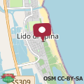 Map Lido di Spina Duplex Apartment