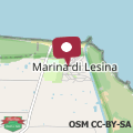 Map Lido Rosa Rooms