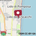 Mappa Lido Scacchi Sea view Apartment - Beach included