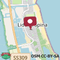 Map Lido Spina - Grazioso monolocale con Piscina