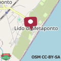 Map Lido Venere Case Vacanze