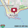 Mapa LIGEA APARTMENT - Bright Mediterranean Home with Bali-Inspired Touches - Central Anzio near Sea, Train and Bus Station