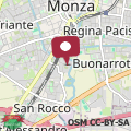 Mapa Light Garden-Luxury apartment with private parking
