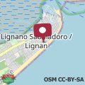 Map Lignano Luxury Villa*****