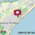 Carte lignano pineta close to the beach