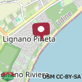 Karte Lignano Pineta Super Villa