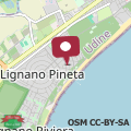 Mappa Lignano Pineta