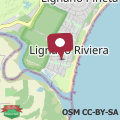 Map Lignano Riviera cheap apartment