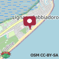 Map Lignano Sabbiadoro Sea Front