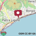 Map Ligure Residence Appartamenti per Vacanze