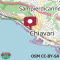 Mapa Liguria- Chiavari: a trenta passi dal mare