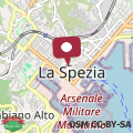 Mapa LIGURIA - Galleria Goito La Spezia