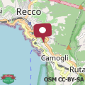 Mappa Camogli "Alida House" - Liguria Holidays