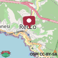 Map Recco - "Casa Campana" - Liguria Holidays