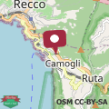 Map Camogli - "Casa Oliver" - Liguria Holidays