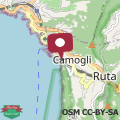 Mapa Camogli - "La Casa di Ghisi" - Liguria Holidays