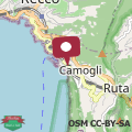 Map Camogli - "La Casa di Marisa" - Liguria Holidays