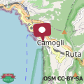 Mapa Camogli - "La casa di Viola" - Liguria Holidays