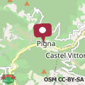 Mappa Liguria Host Pigna