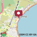 Map Ligurian beach apartment Ca Sta