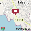 Map LikeHome Mediterraneo- Villa exclusive -3 rooms-6pxs