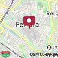 Map LikeHome San Romano -3Rooms - 10persone -Ferrara