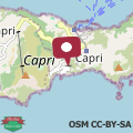 Map Lilium luxury home Capri