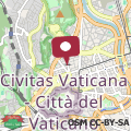 Map Lilla Suites - Musei Vaticani