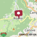 Map LILLI'S HOME Appartamento confortevole vicino ad Asiago