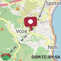 Karte Lilliput Guest House-Noli