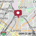 Mappa Lillo's Home Milan