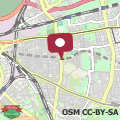 Mappa Lilly's Apartment a 5 minuti Metro C