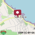 Map Lily Flat - San Foca