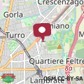 Mappa limehome Milan Park Towers