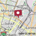 Mapa limehome Milan via Stresa