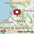 Map Limoncello&Nocillo Apartments - De Vivo Realty Meta di Sorrento